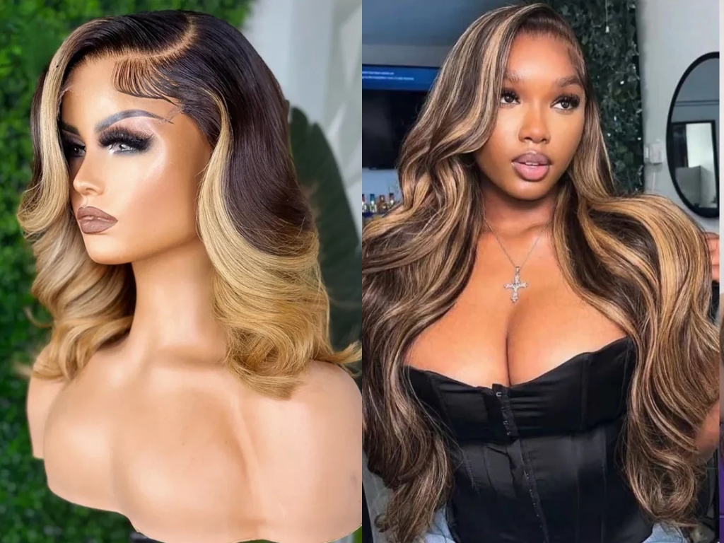 breathable Glueless Human Hair Bob Wigs for effortless beauty