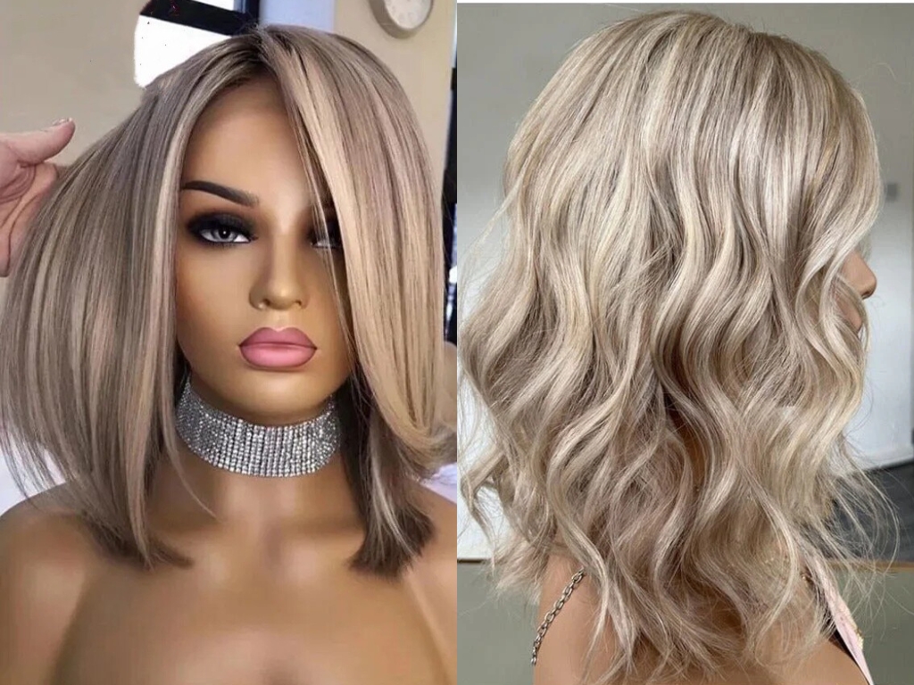 Enjoy effortless beauty with Glueless Human Hair Bob Wigs