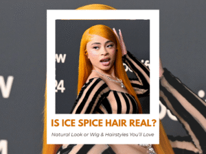 Is Ice Spice Hair Real?