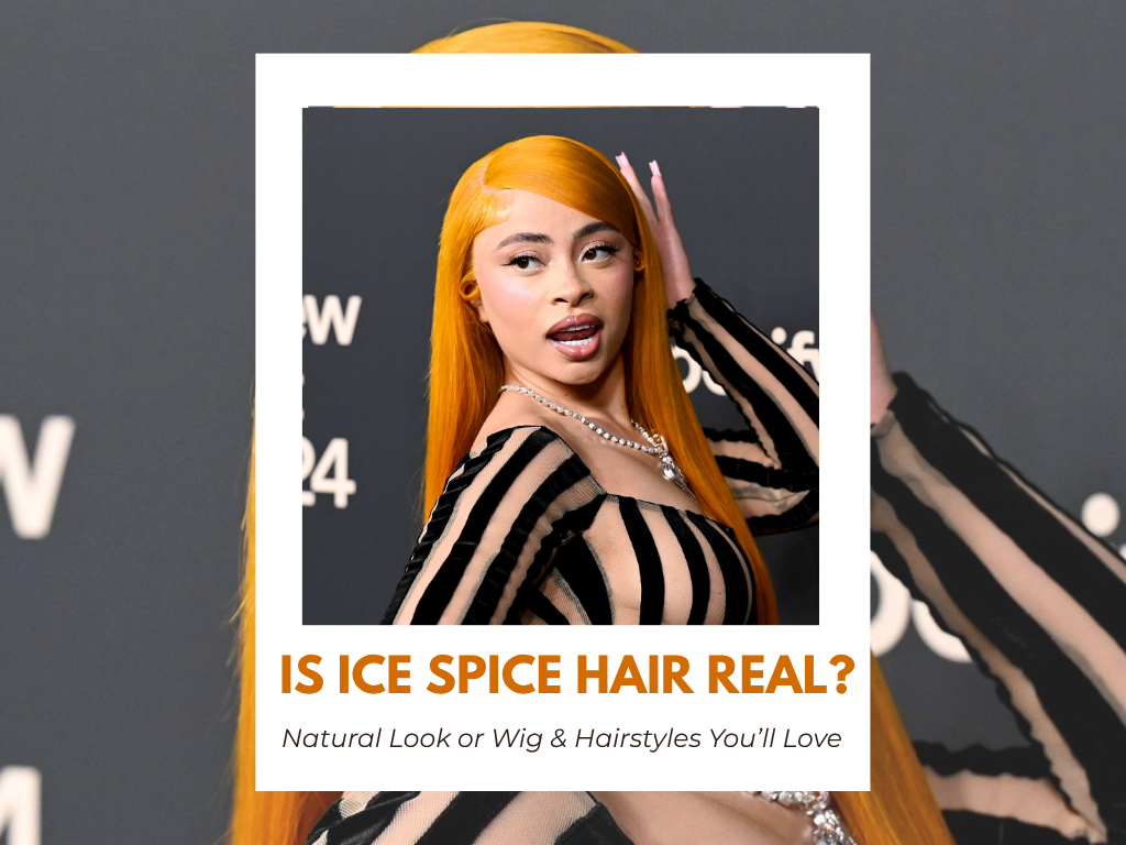 Is Ice Spice Hair Real?
