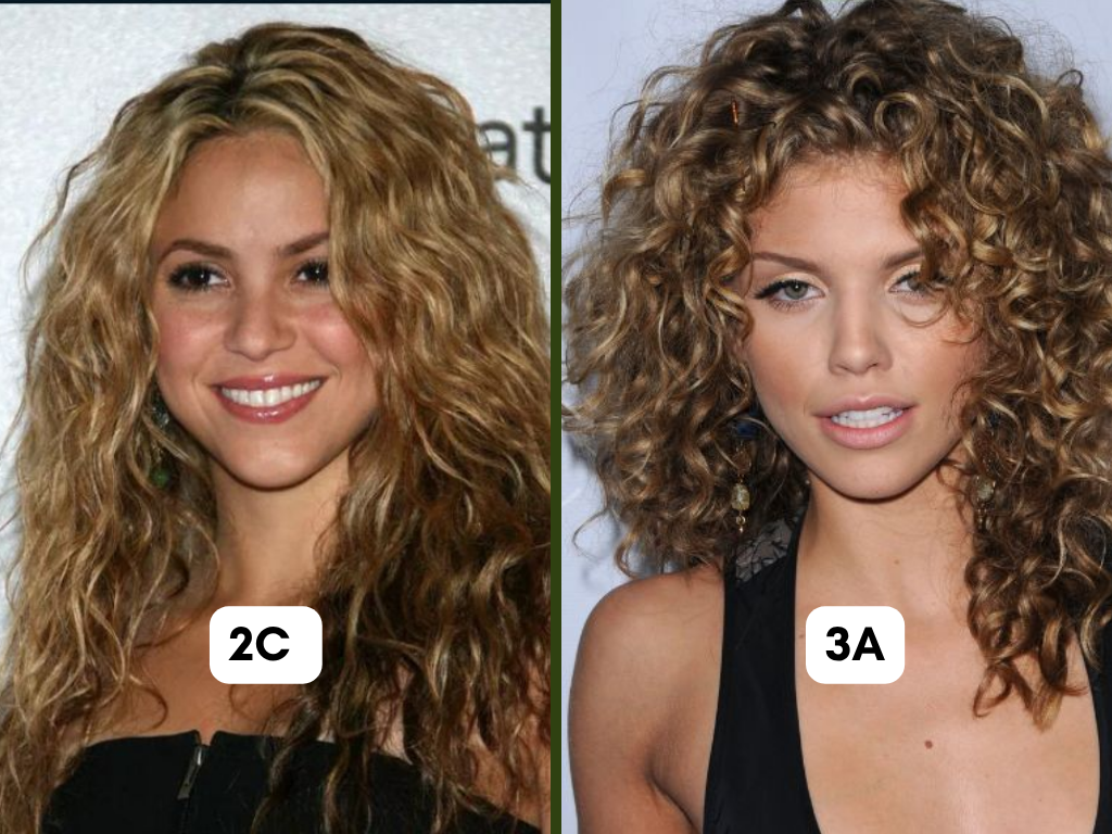 2C vs 3A Hair: Complete Guide The Differences, Mixed Types & Best Haircuts 3 Key Differences Between 2C vs 3A Hair