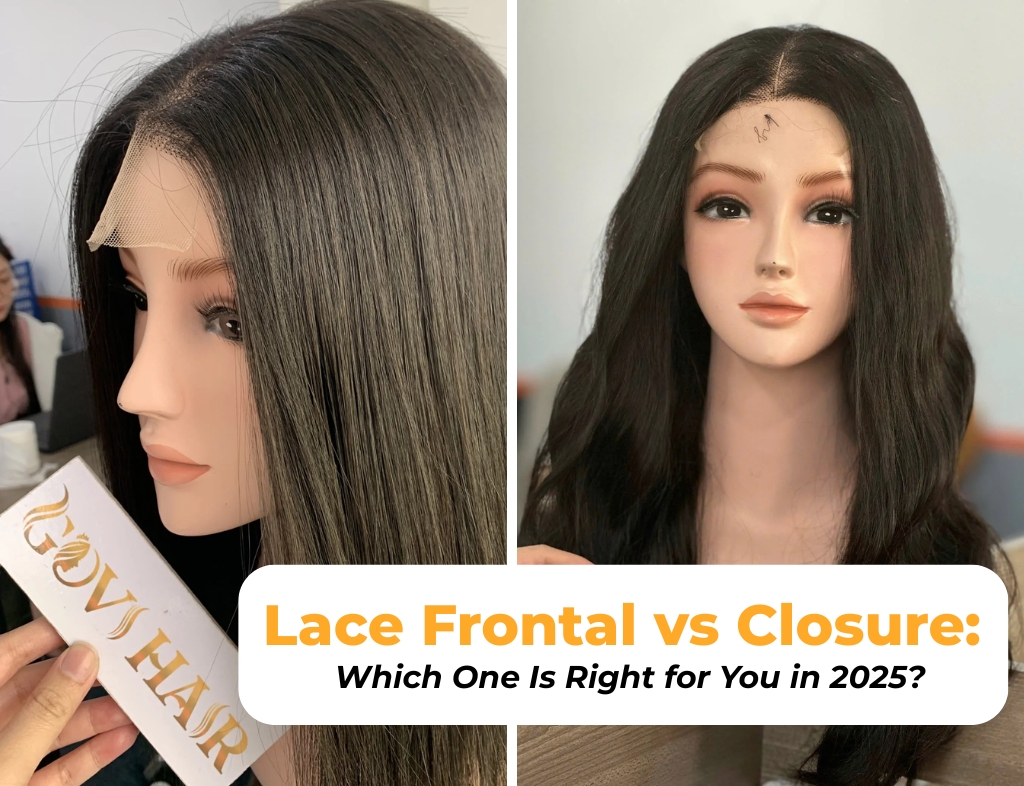 Lace Frontal vs Closure: Which One Is Right for You