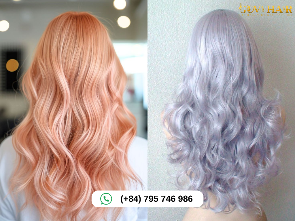 How to Coloring 613 Wigs To Stunning Blonde Wigs 6 Metallic Pastels