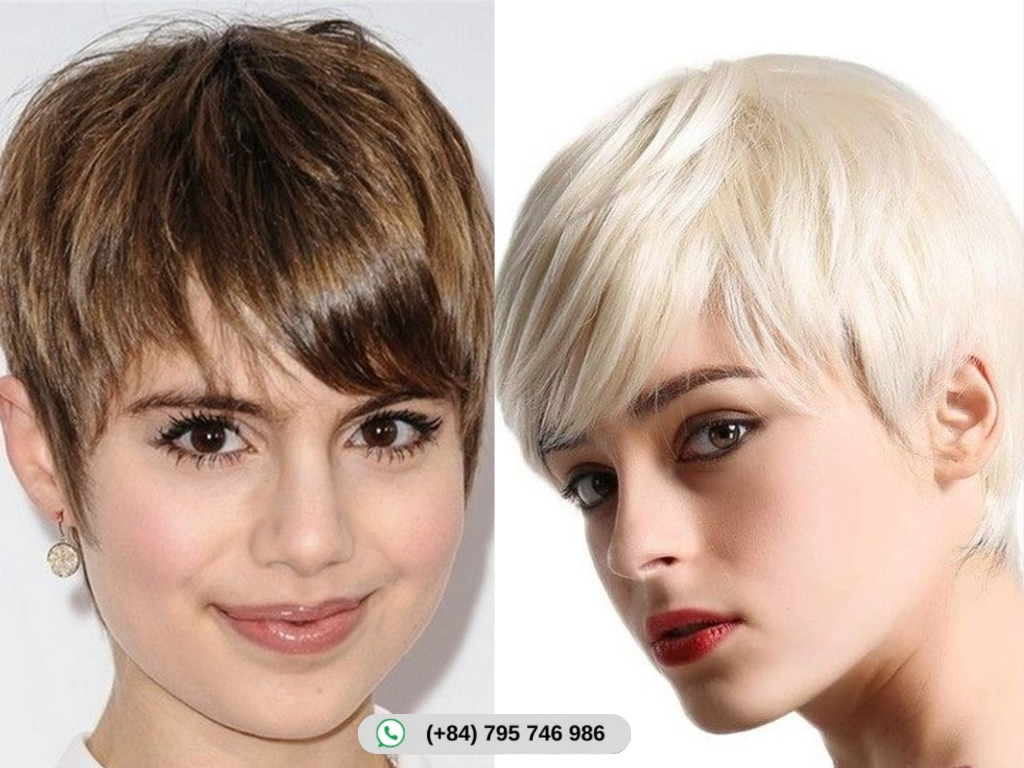 Classic Straight Pixie Wig
