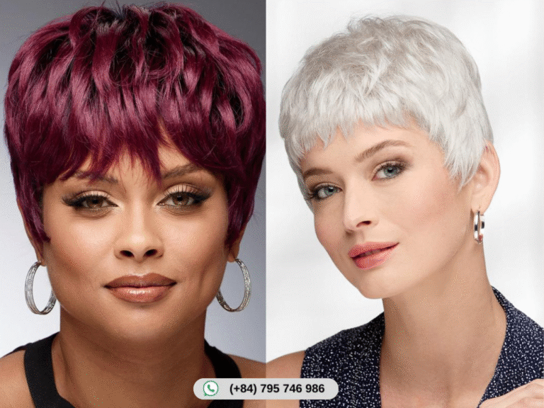 Top 20+ Pixie Cut Wigs for Round Face for 2026 | Govihair