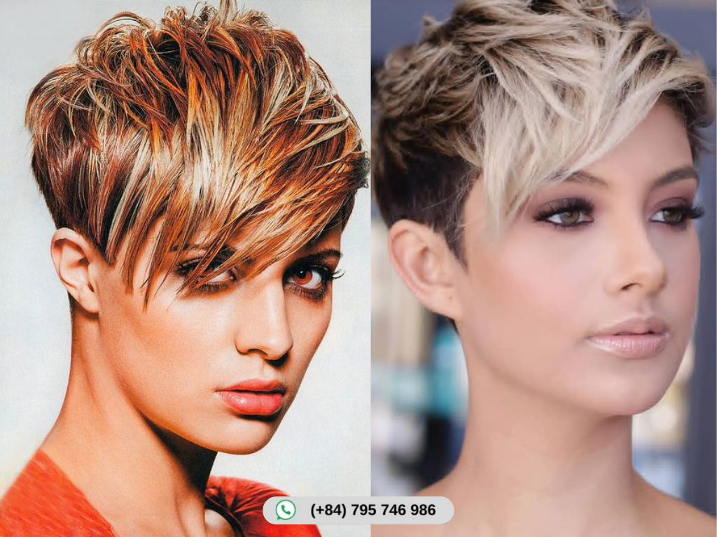 Pixie Cut with Volume on Top