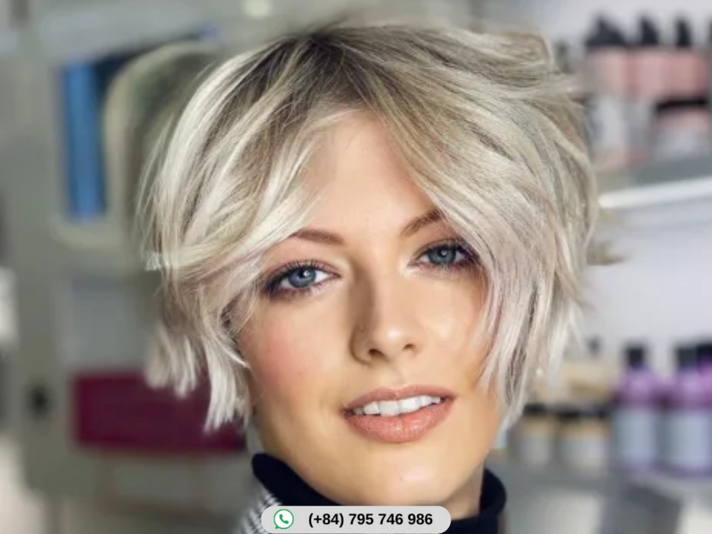 Messy Textured Pixie Wig