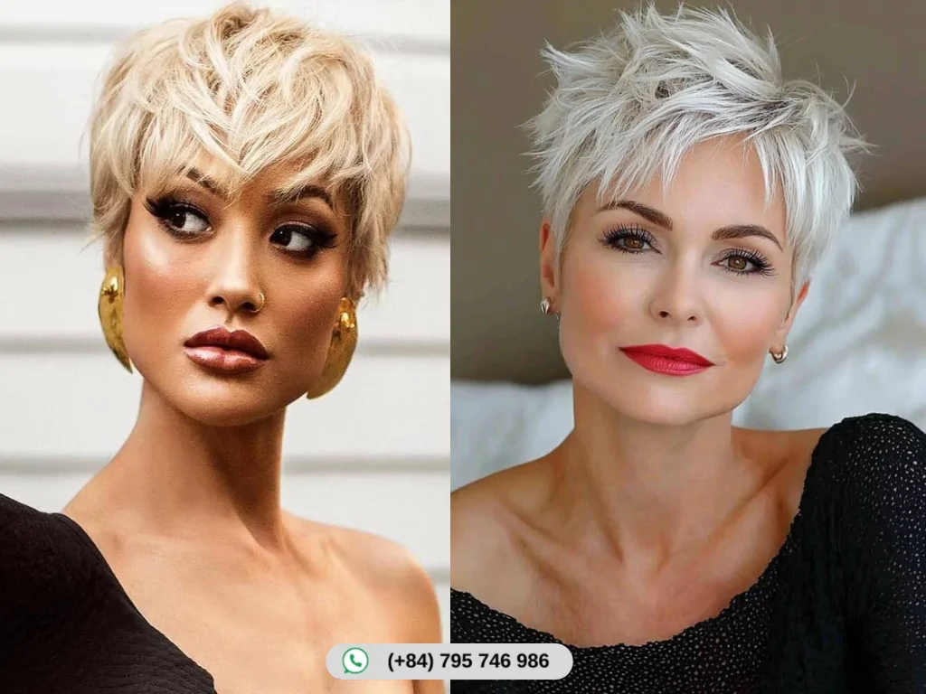 Top 20+ Pixie Cut Wigs for Round Face for 2025 | Govihair