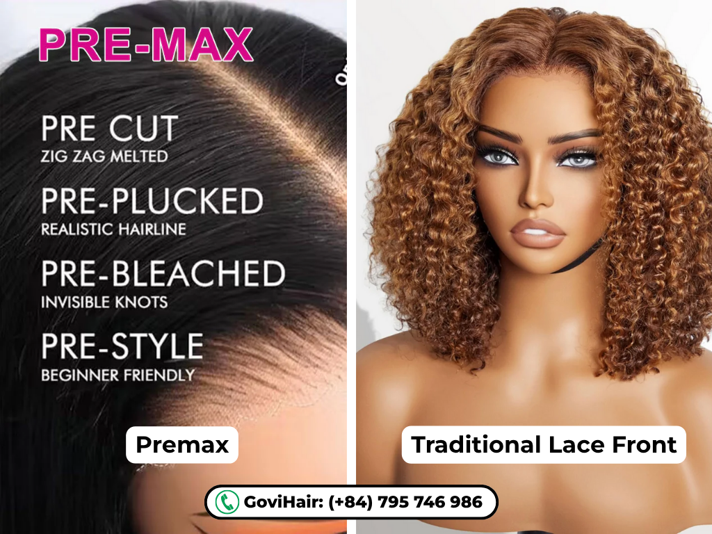 What Is a Premax Wig? Everything You Need to Know 4 Premax Wig vs. Traditional Lace Front Wigs
