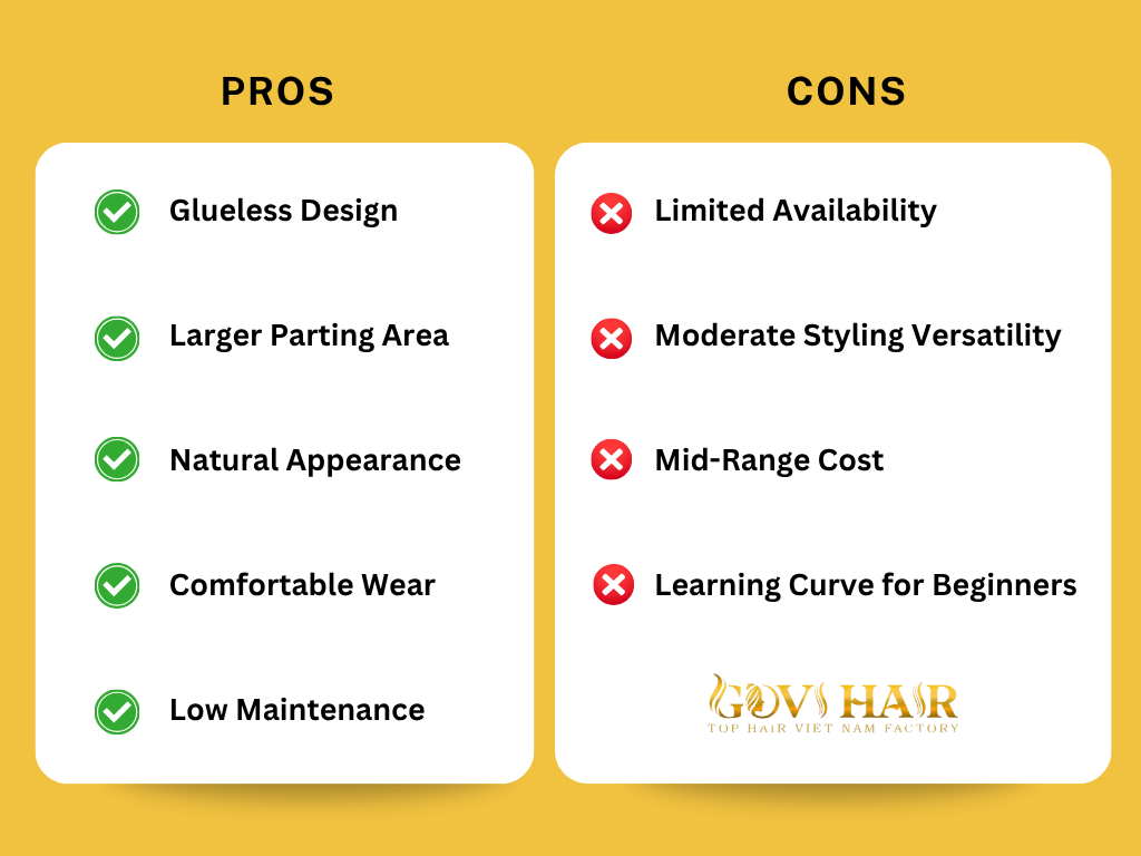 What is 7x6 Lace? An Ultimate Guide to 7x6 Lace Wigs 2 Pros and Cons of 7x6 Lace Wigs