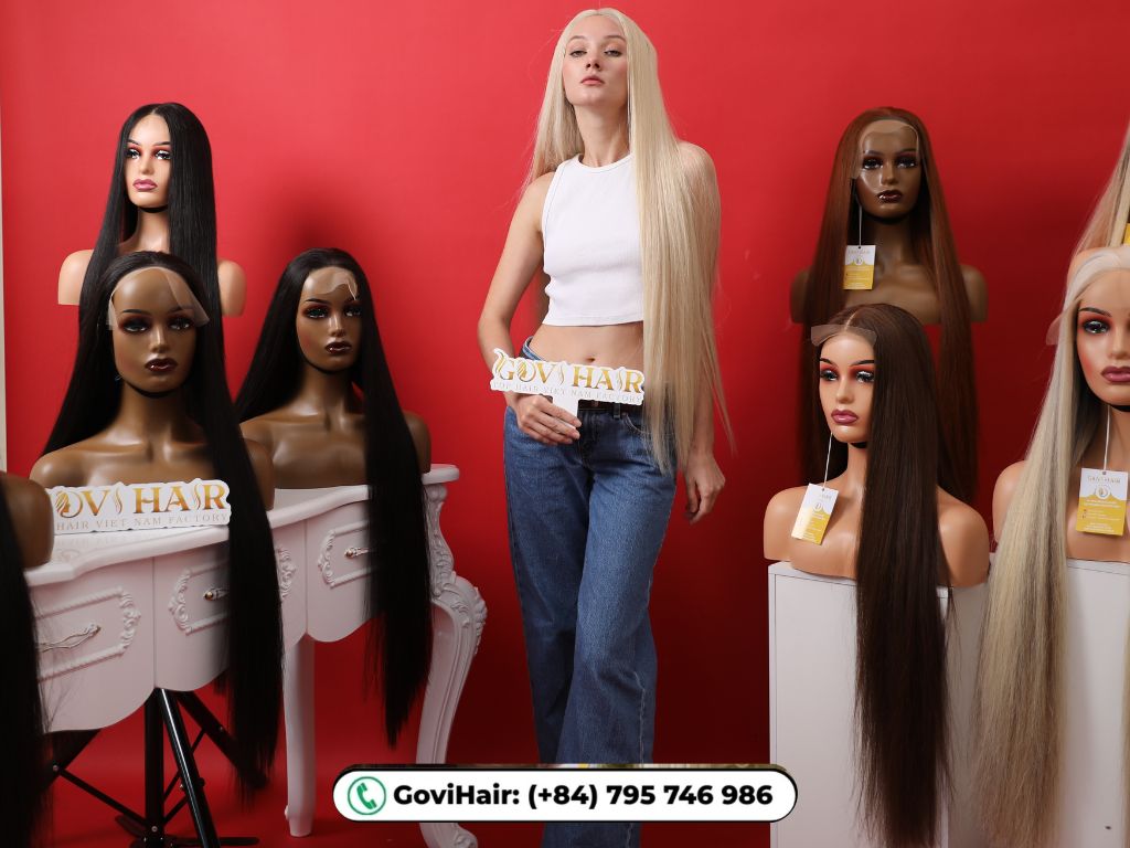 GOVIHAIR - one of the leading hair manufacturers in Vietnam