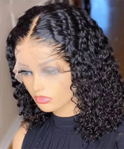 13×4 Lace Front Human Hair Bob Wigs