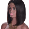 13×4 Lace Frontal Human Hair Bob Wigs 250% Density