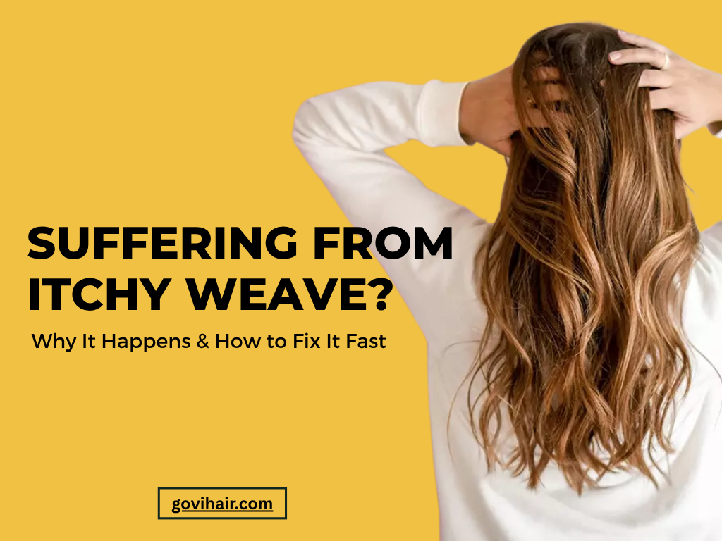 How to Stop an Itchy Weave