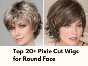 op 20+ Pixie Cut Wigs for Round Face