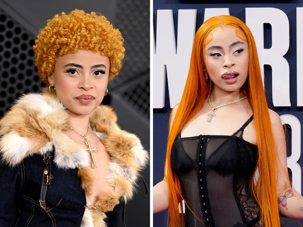 Trendy Ice Spice Hair Looks You’ll Love: Ginger Curly Bob & Long Straight Ginger