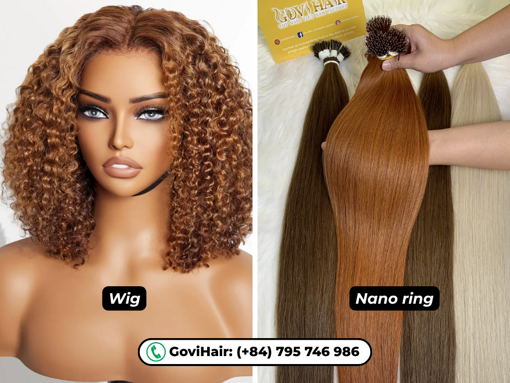 Types of Hair Extensions: Which One Suits You Best? Wig & Nano Ring