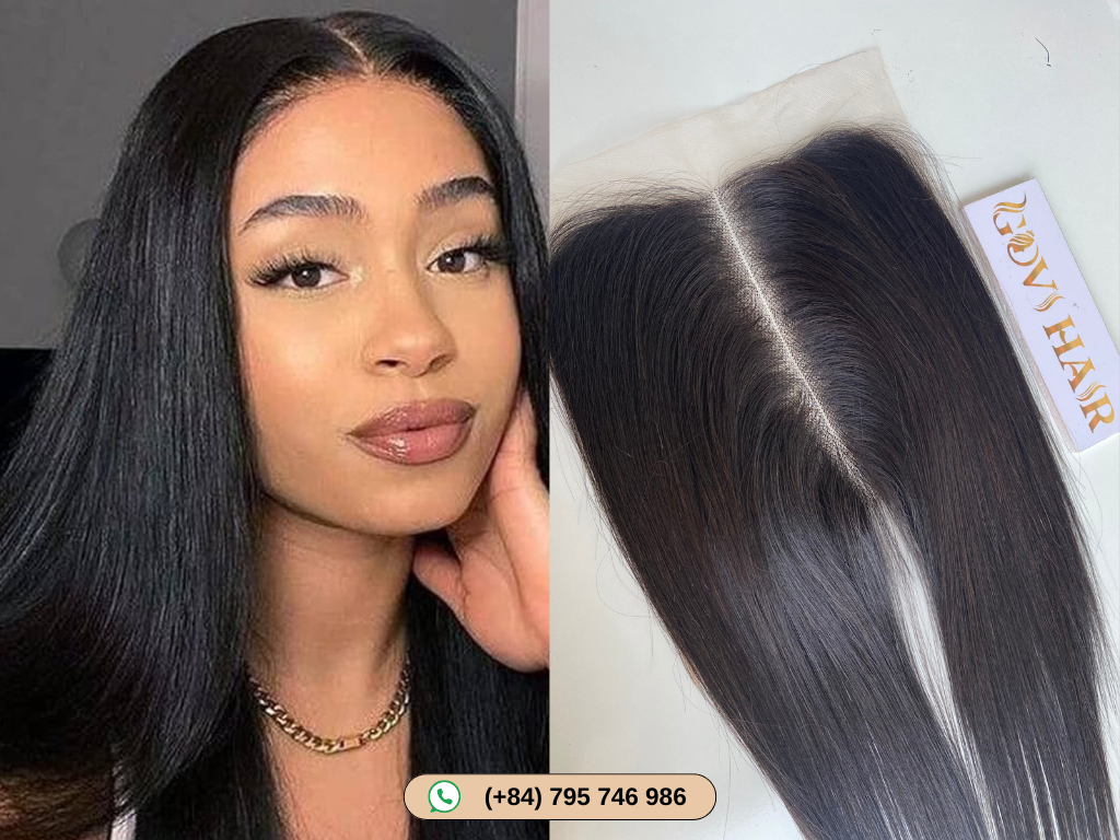 Top 7 Types Of Weave Hair: Which One Fits Your Style Best? 5 Lace closure creates a natural scalp look and finishes off your weave seamlessly