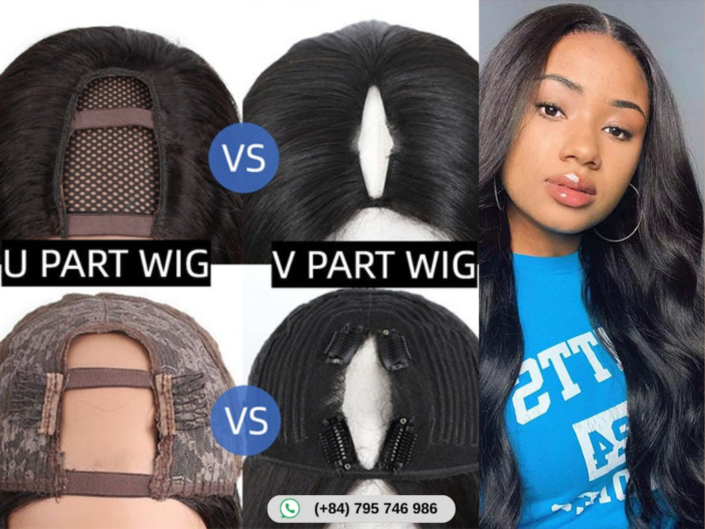 U Part VS V Part Wig - What Is The Difference?