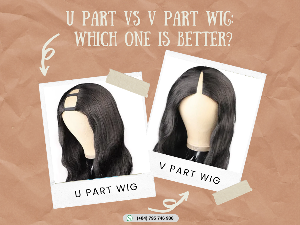 U Part vs V Part Wig - Which One Is Better?