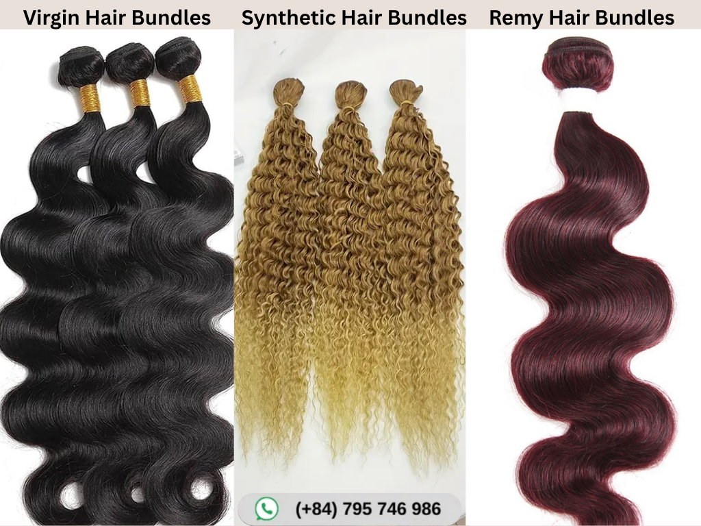 What Are Bundles Hair? How to Choose the Best Hair Bundles for You 4 Types of Hair Bundles