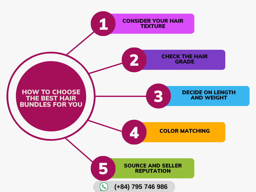 What Are Bundles Hair? How to Choose the Best Hair Bundles for You 5 How to Choose the Best Hair Bundles for You