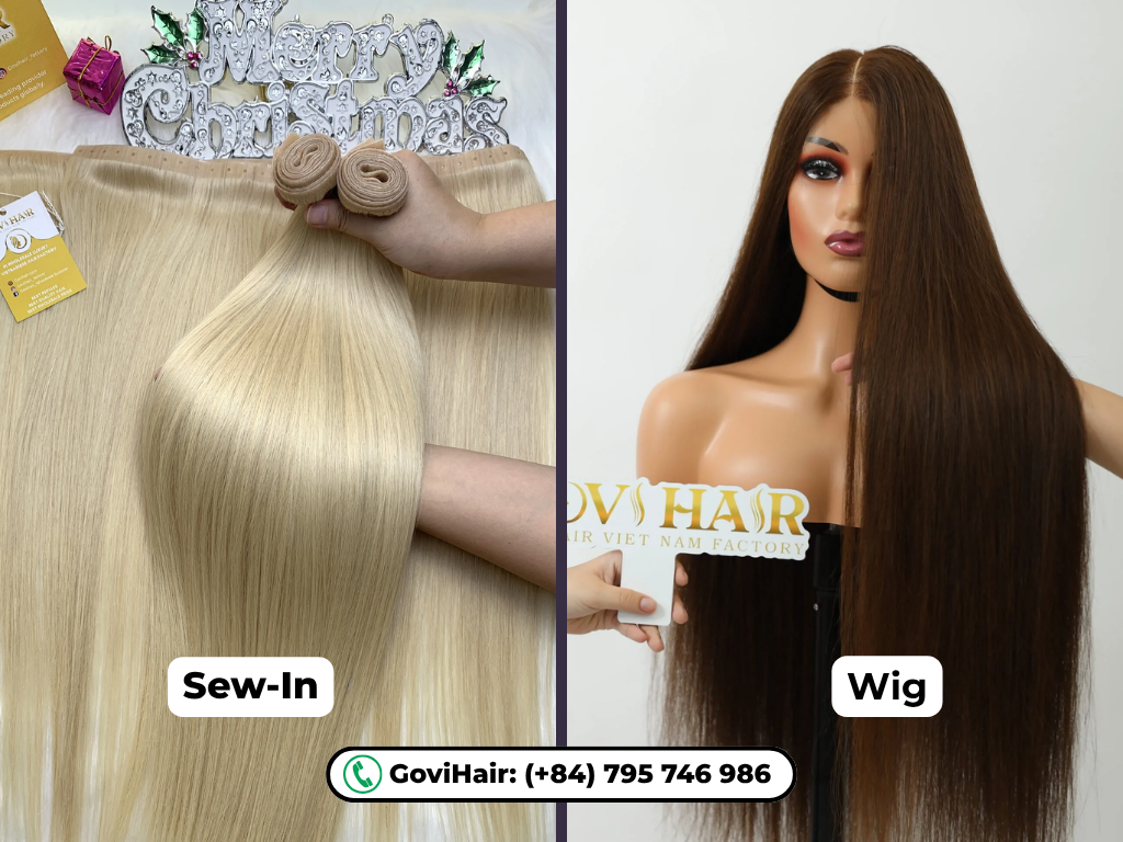 What Types Of 26 Inch Wig Length & Hair Extensions Are Available? Sew-In & Wigs