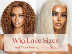 Wig Lace Sizes