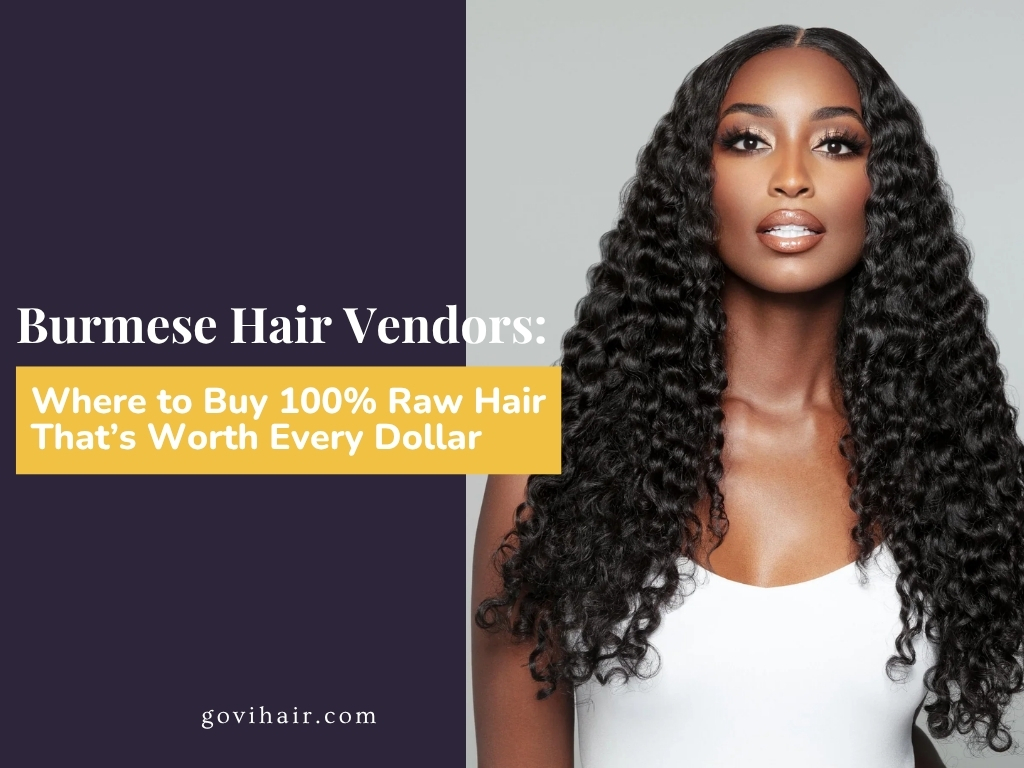 burmese hair vendors