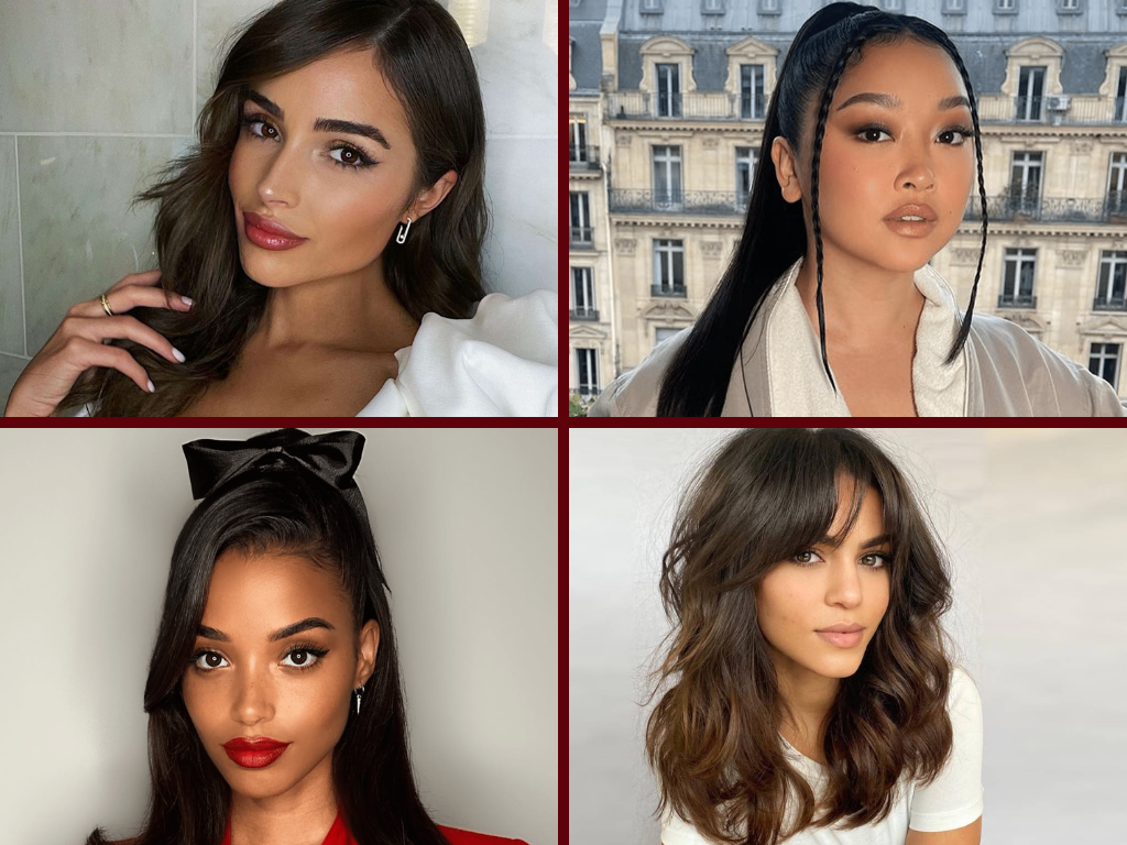 10+ Ideas to Style and Manage Your Hair While Growing Out Bangs - Hairstyles