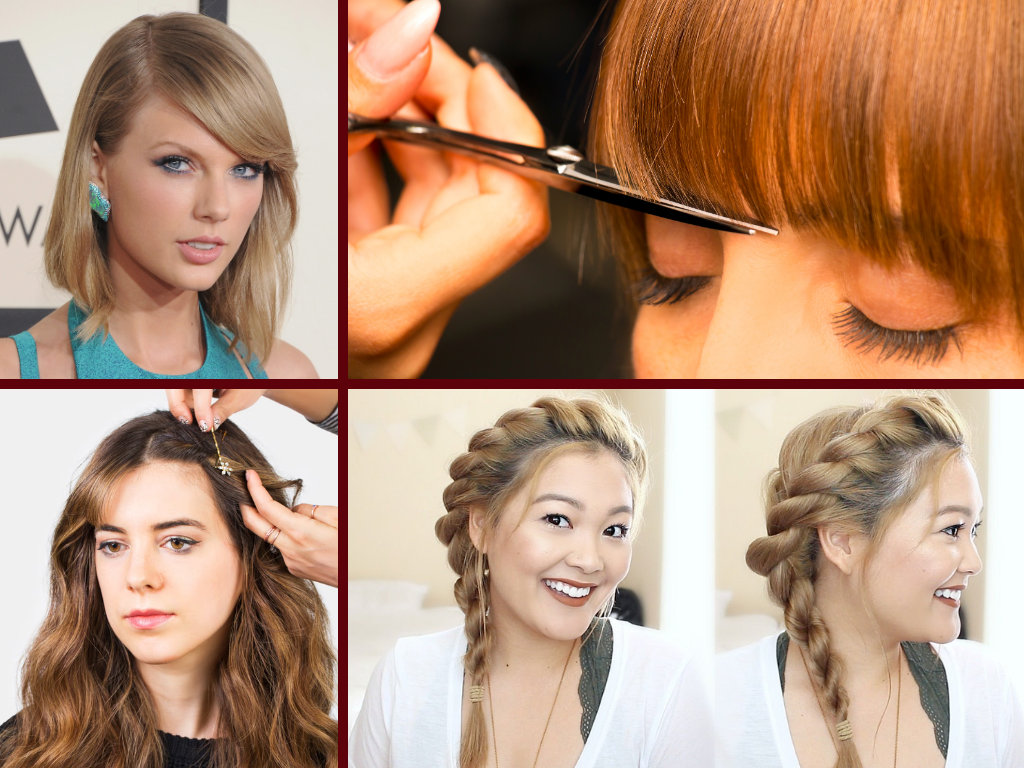 10+ Ideas to Style and Manage Your Hair While Growing Out Bangs - Simple Strategy