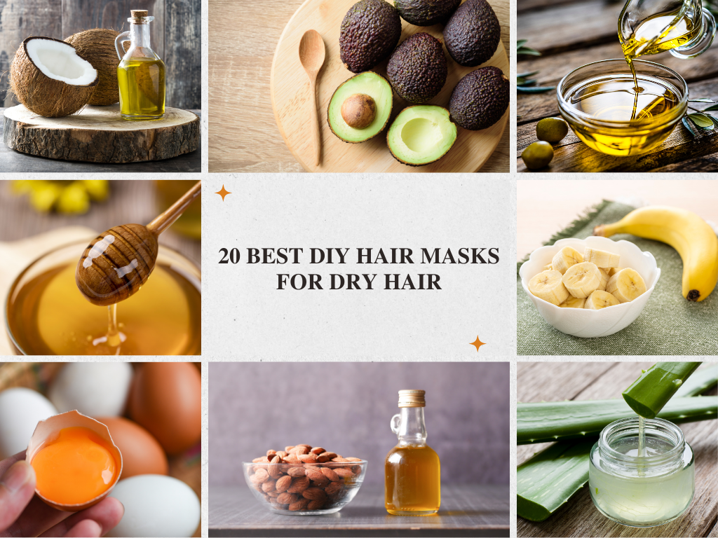 20 Best Diy Hair Masks & Treatments For Dry Hair -Nourishing Recipes