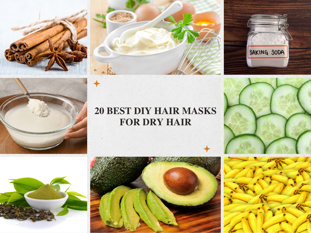 Best Diy Hair Masks & Treatments For Dry Hair - Scalp Detox Hydration