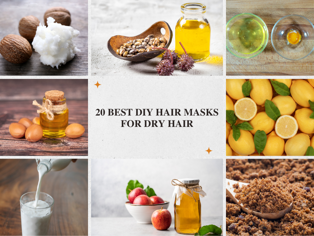 20 Best Diy Hair Masks & Treatments For Dry Hair - Strength Growth