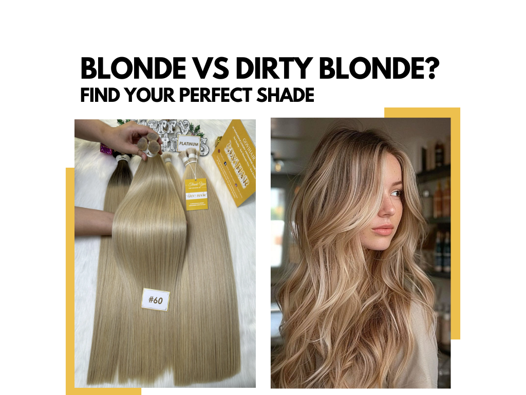 Blonde vs Dirty Blonde