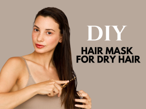 diy hair mask for dry hair