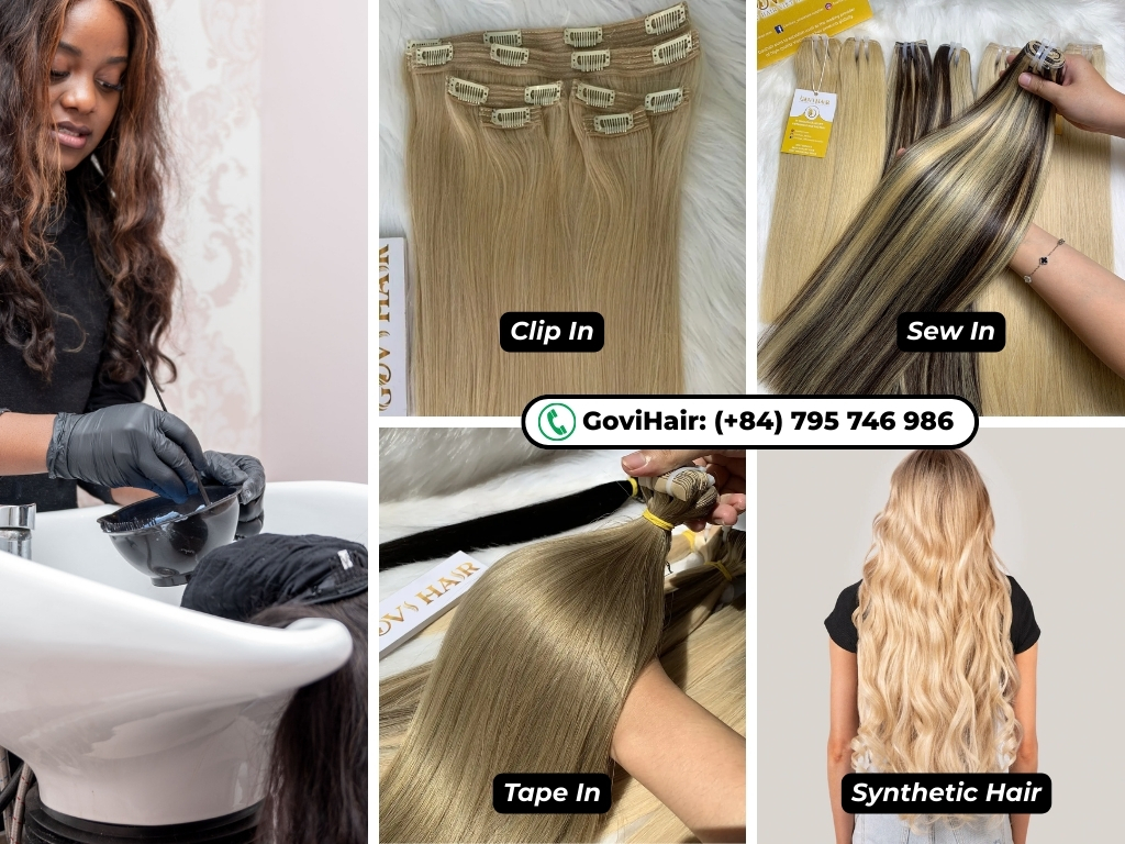How to Wash Hair Extensions at Home for Long-Lasting Results 4 How to Wash Hair Extensions Based on Type