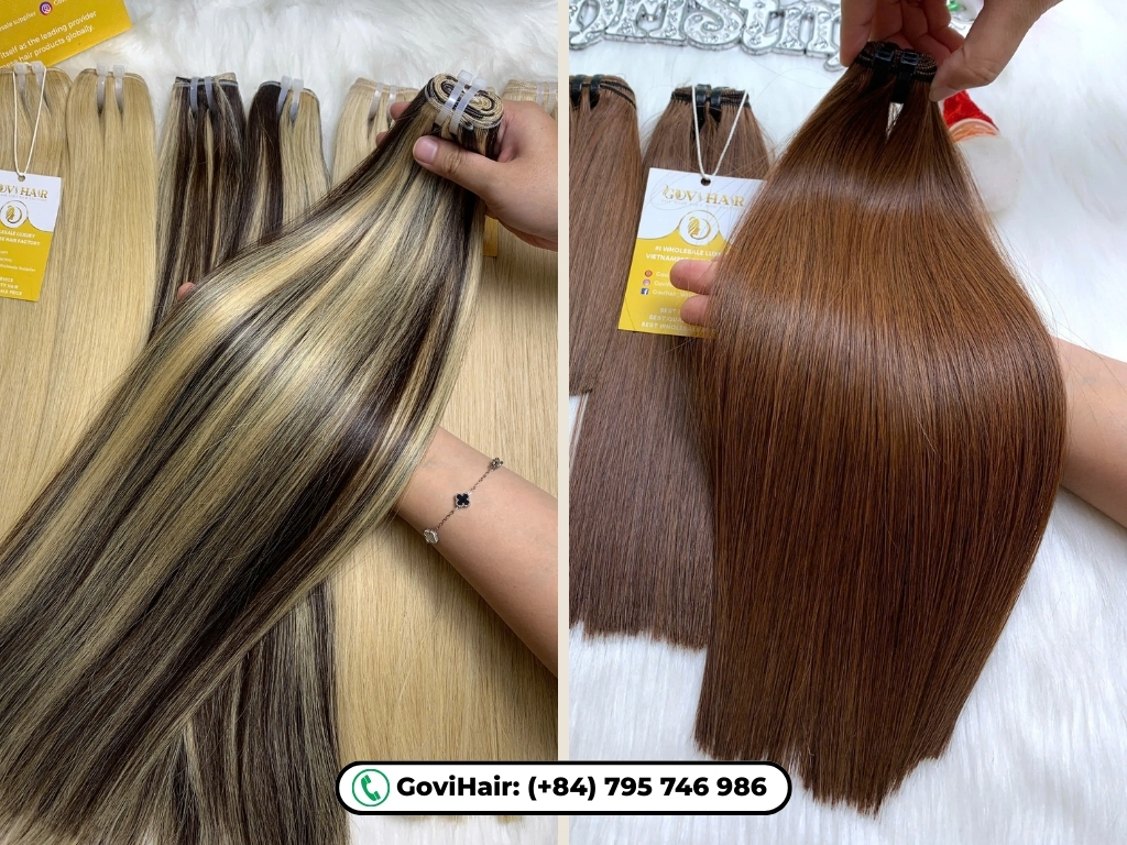 Human Hair vs Synthetic Hair Extensions: Which is Best for You? 4 Sew ins (weave) human hair extension