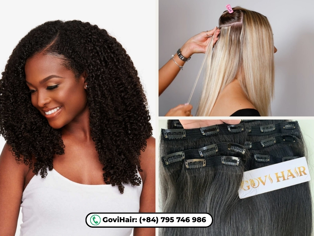 How Do Clip In Hair Extensions Work? A Beginner’s Guide 5 Tips for Different Hair Types