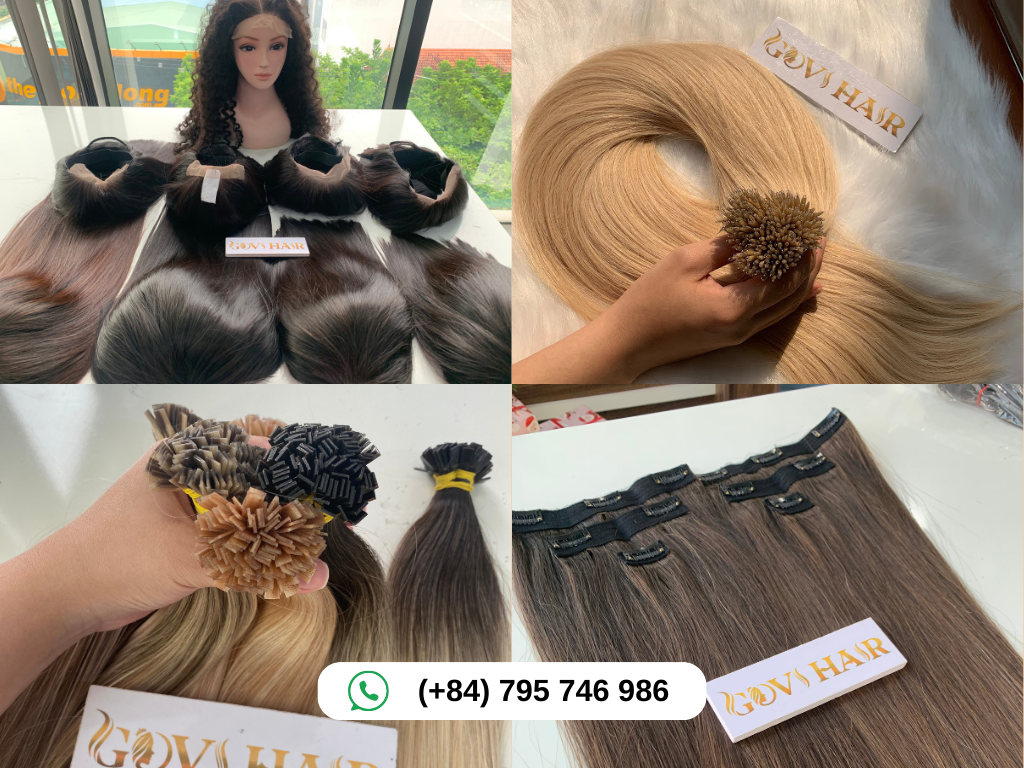 How Long Do Hair Extensions Last? An Complete Guide 7 Hair extension and wig selection, highlighting different application methods