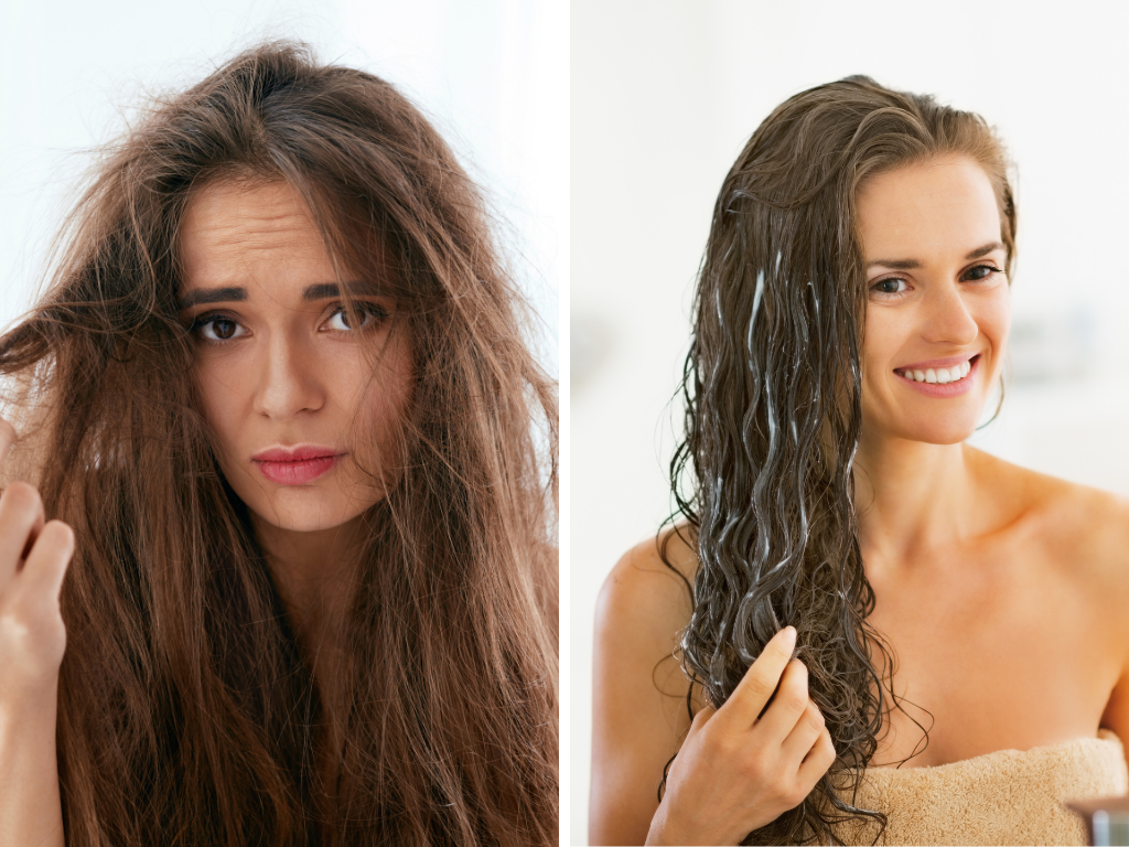 Why Does Your Hair Get Dry in the First Place?