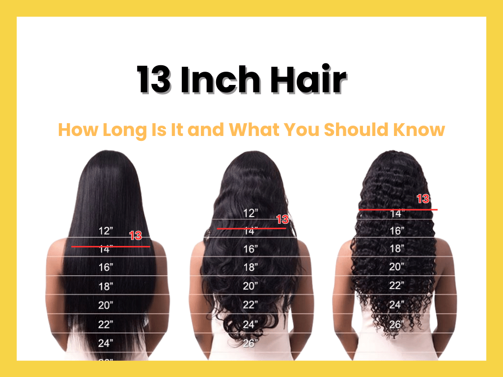 13 inch hair