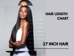 27 inches hair is an excellent option for girls