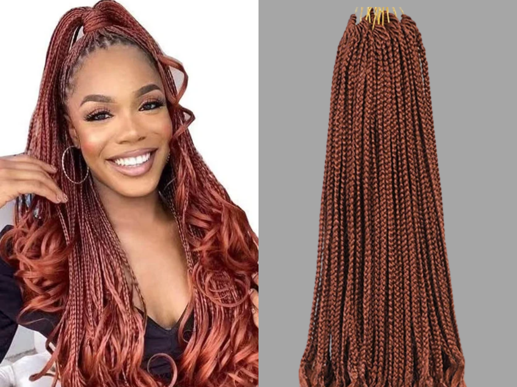 350 Hair Color: How to Slay This Bold and Beautiful Shade 4 613/350 hair color