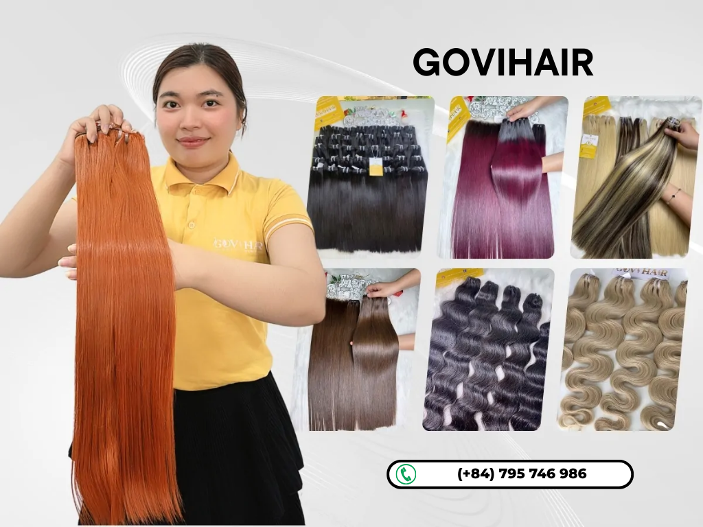350 Hair Color: How to Slay This Bold and Beautiful Shade 9 Govihair premium human hair extensions 350 hair color