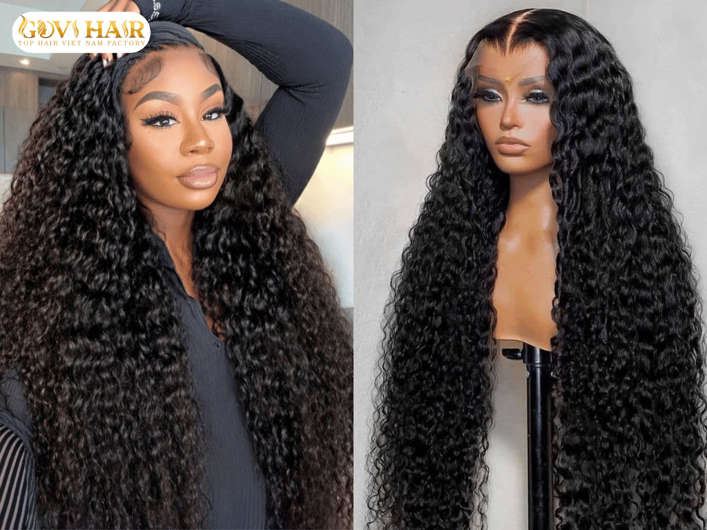 How Long is 38 Inch Hair? Complete Guide with Length Chart 8 Voluminous and bouncy 38-inch curly hair extensions