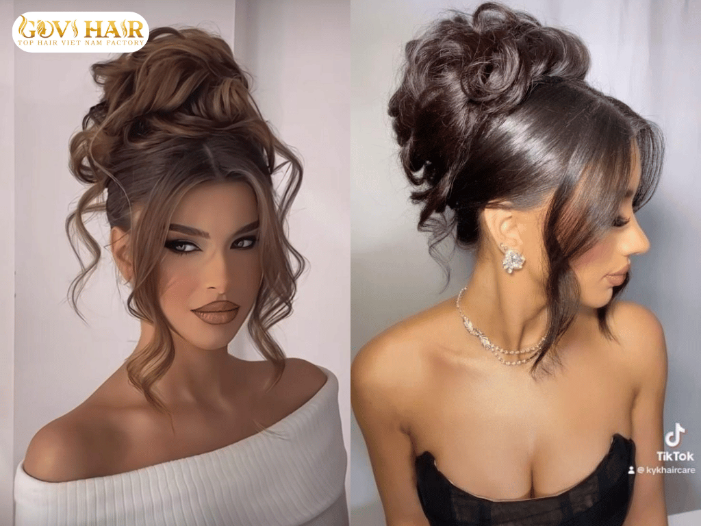 How Long is 38 Inch Hair? Complete Guide with Length Chart 11 Updo With 38 Inch Hair