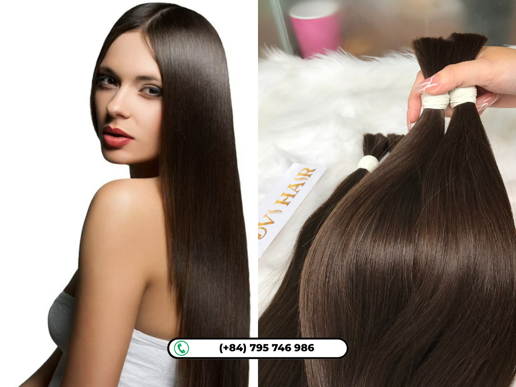 Classic straight 4 hair color