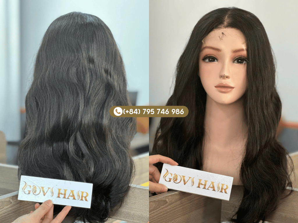 Govihair is a reputable option offering high-quality from 100% Vietnamese hair
