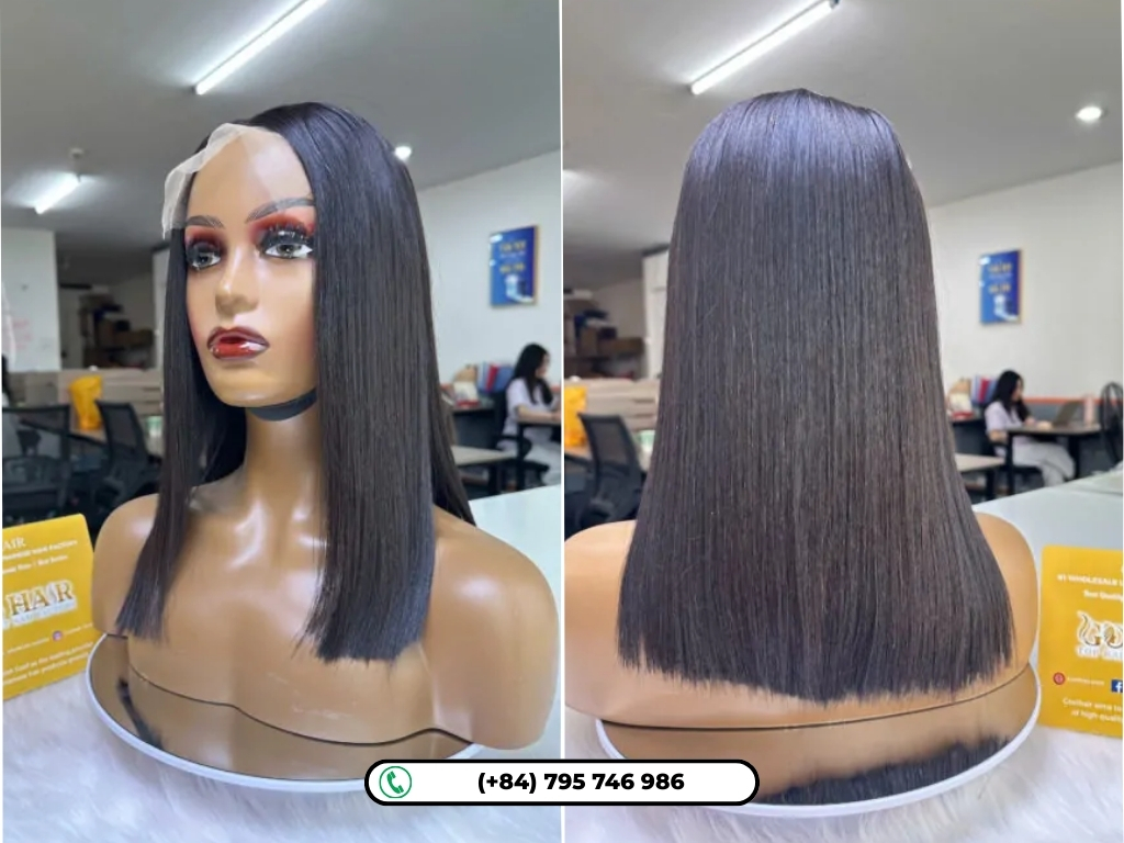 What the wig is made from matters a lot when considering are wigs hot to wear